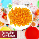 Butterscotch Hard Candy Bulk 5LB Bag - Delicious Sweet Individually Wrapped Butter Scotch Bulk Hard Candies Perfect Blend of Creamy and Sweetness