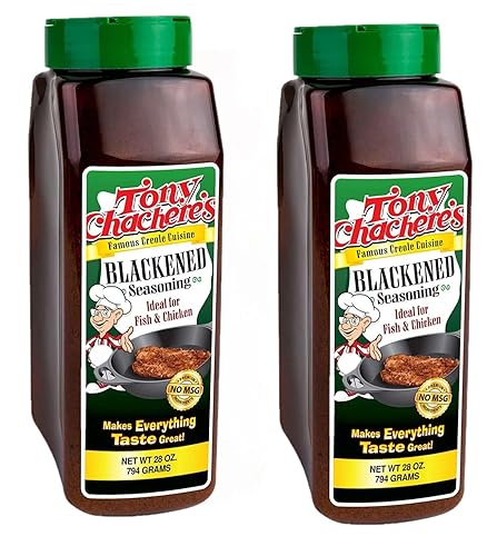 Tony Chachere's Blackened Seasoning 28 Oz