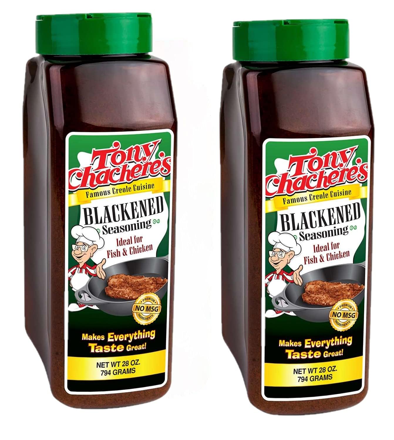 Tony Chachere's Blackened Seasoning 28 Oz