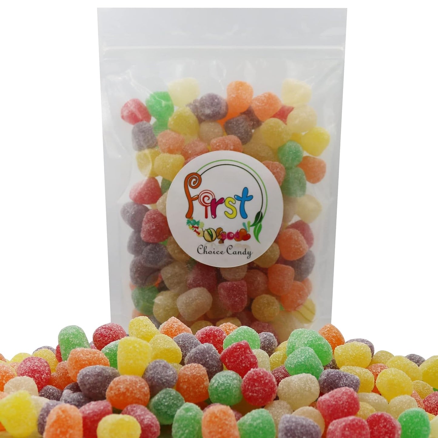 FirstChoiceCandy Spice Drops, Assorted Jelly Spice Drops 2 Pound
