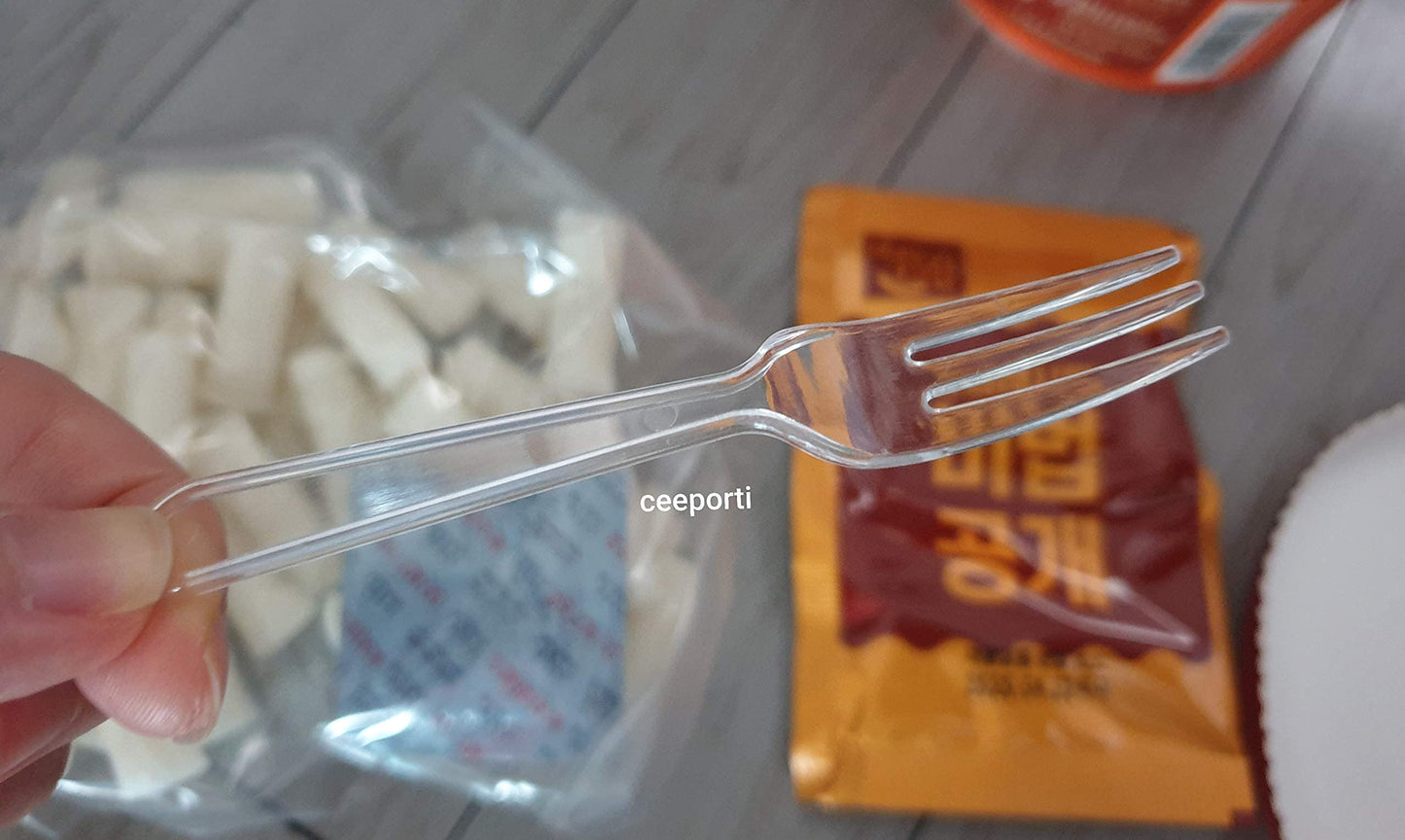 Dong Won God of Topokki Bowl Cheese, Hot& Spicy, Sweet & Spicy, Rose (120g/each) (Cheese, 1)