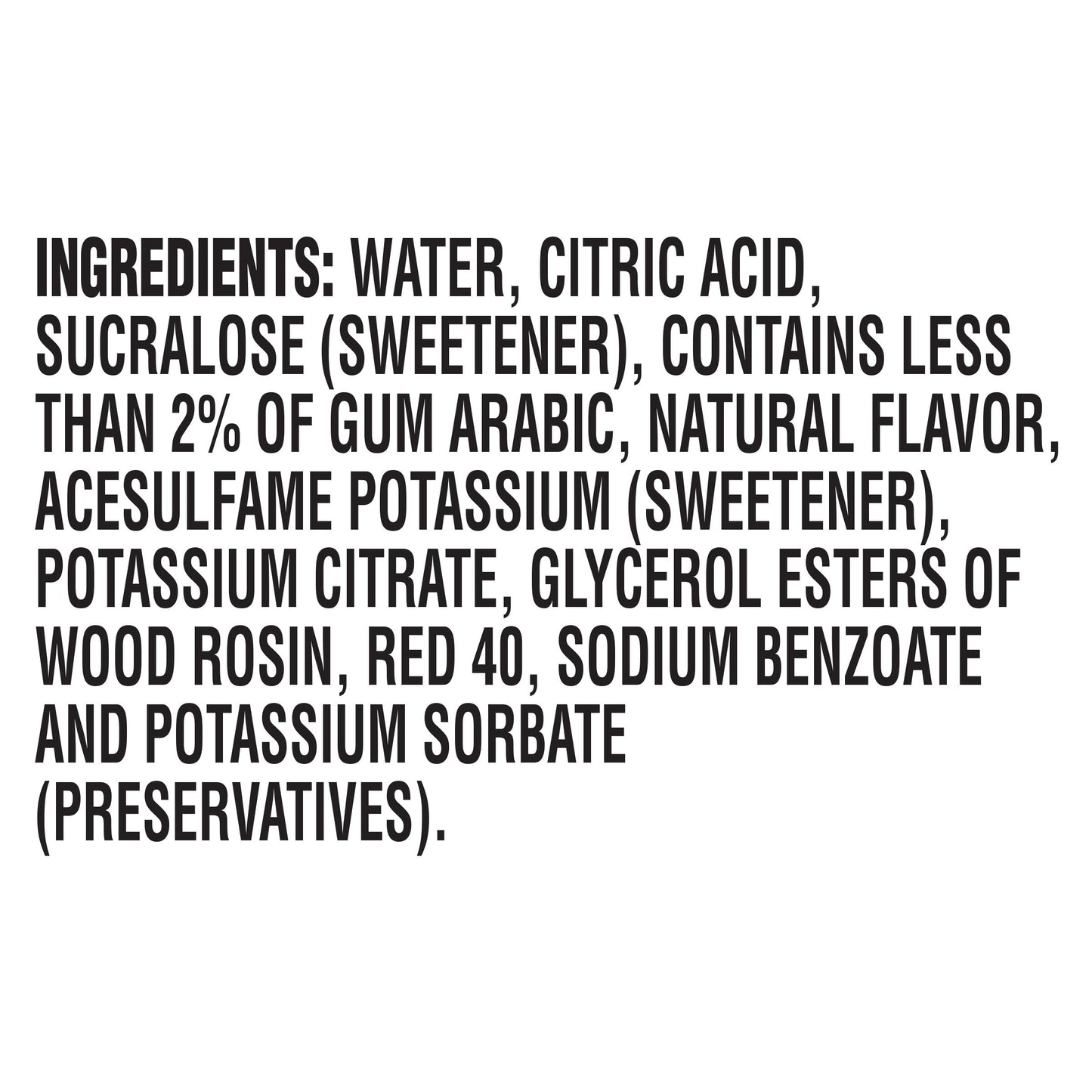 Kool-Aid Liquid Tropical Punch Naturally Flavored Soft Drink Mix, 1.62 fl oz Bottle