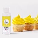 Ann Clark Lemon Yellow Food Coloring Gel Large 4.5 oz. Professional Grade Made in USA