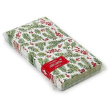 Two's Company Merry Berry 3 Ply Paper Dinner Napkin, 20 Pieces, 4.5-inches Width