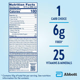 Glucerna 1g Total Sugars, Chocolate Diabetes Care Shake, Diabetic Drink to Support Blood Sugar Management, 15g Protein, 180 Calories, Ready to Drink