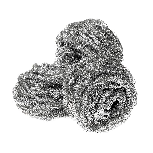 Royal Large Stainless Steel Sponge, Package of 72