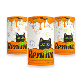 Renova Set of 3 Halloween Kitchen Paper Towel Jumbo Rolls 2-ply 120 Sheets - Spider Napkins - Ghost Paper Napkins for HalloweenDecor Idea