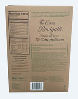 Linguine with Ink of Squid (Pack of 4) - Italian Linguine Al Nero Di Seppia Pasta From the Region of Di Campofilone- Imported Italian Egg Pasta- 8.8