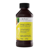 LorAnn Pineapple Bakery Emulsion, 4 oz - Intense Pineapple Flavor Extract for Baking, Cookies, Frosting, Ice Cream, Pineapple Pie, Smoothies