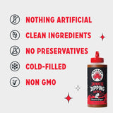 Bachan's Japanese Dipping Sauce - Sesame Ginger, 16 Oz Bottle, Cold-Filled, Non GMO, No Preservatives, No Nut, Non Dairy, Vegan and BPA free. Dipping