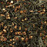 Frontier Bulk Green Tea, Strawberry Flavored, Organic, 1 Pound