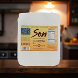 Son Fish Sauce - First-Press Vietnamese Fish Sauce (5 L Jug, 169.1 Oz) | 100% Anchovy + Sea Salt, No Additives | Naturally Fermented for Deep Umami |