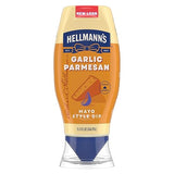 Hellmann's Garlic Parmesan Chicken Tender Mayonnaise Style Dip Garlic Parmesan Delicious Flavor No Artificial Flavors 11.5 Fl Oz