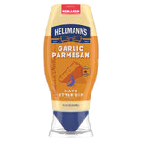 Hellmann's Garlic Parmesan Chicken Tender Mayonnaise Style Dip Garlic Parmesan Delicious Flavor No Artificial Flavors 11.5 Fl Oz