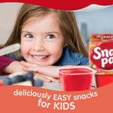 Snack Pack Strawberry and Orange Flavored Juicy Gels Cups, 3.25 oz., 4-Count