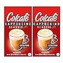 Colcafe Instant Classic Cappuccino, 6 sticks per pack, Pack of 2