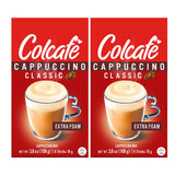 Colcafe Instant Classic Cappuccino, 6 sticks per pack, Pack of 2