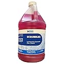 Detco Scrubbles Low Foaming Automatic Floor Cleaner, Industrial Strength Concentrate - Deep Cleaning Solution for Concrete Floors, 2oz Per Gallon