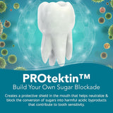 OraProtecX Remineralizing Gum Hydroxyapatite Gum for Bad Breath, Mineralizing Teeth & Dental Health with Protektin & Xylitol Anti Cavity Protection