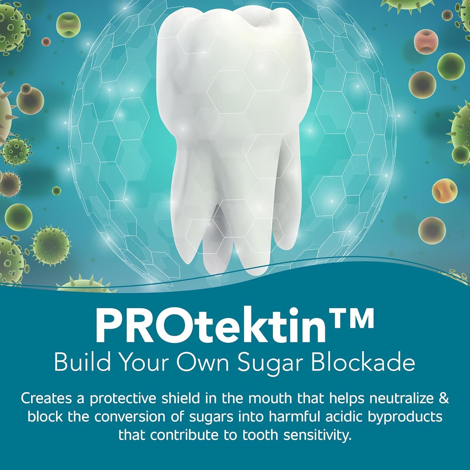 OraProtecX Remineralizing Gum Hydroxyapatite Gum for Bad Breath, Mineralizing Teeth & Dental Health with Protektin & Xylitol Anti Cavity Protection