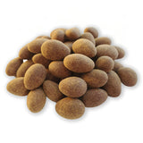 Missy J's Organic Carob Covered Almonds 6oz. | Carob Made w/Coconut Sugar, Vegan and Gluten-Free | Healthy Caffeine Free Substitute for Chocolate