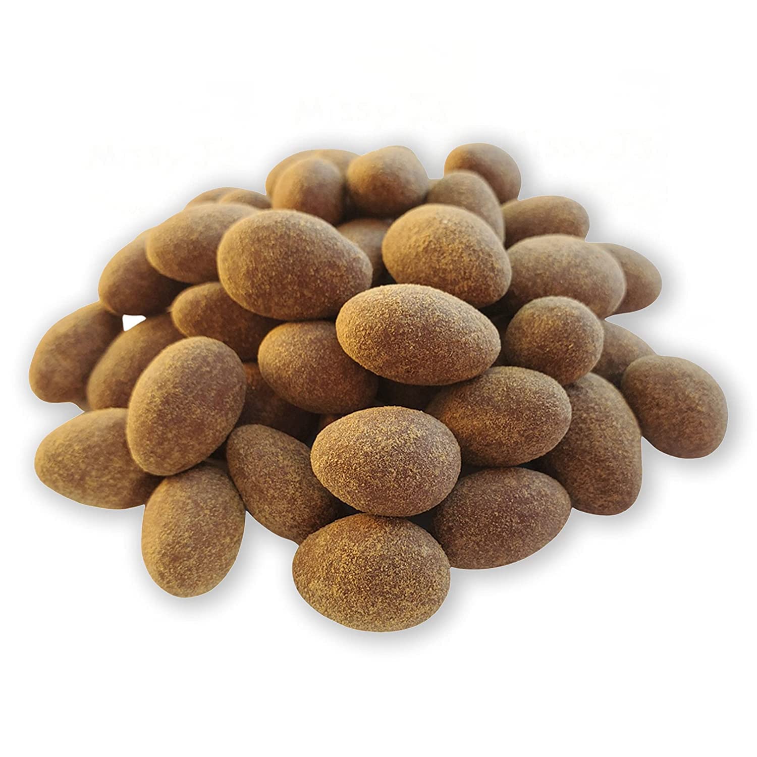 Missy J's Organic Carob Covered Almonds 6oz. | Carob Made w/Coconut Sugar, Vegan and Gluten-Free | Healthy Caffeine Free Substitute for Chocolate