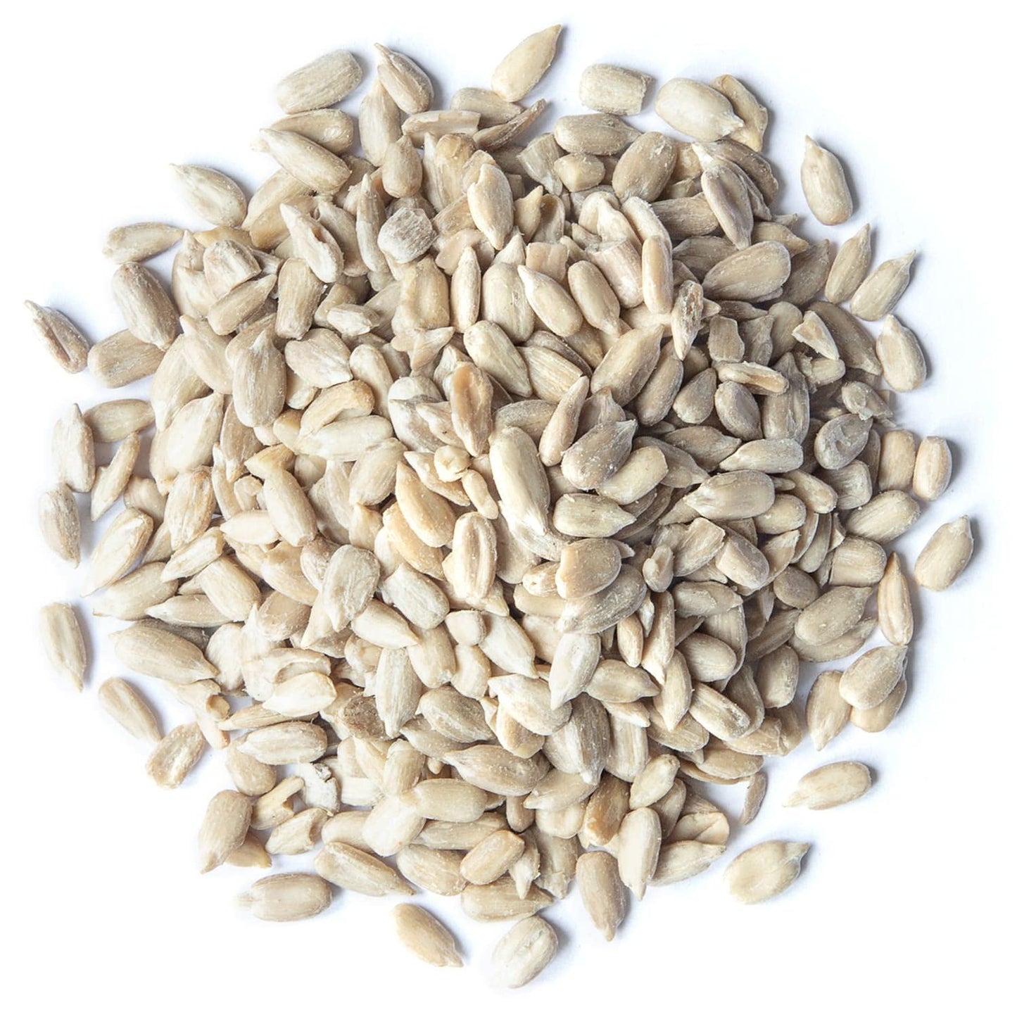 Food to Live - Organic Sunflower Seeds, 1 Pound - Hulled, Raw, Non-GMO, Dried Kernels, Unsalted, Kosher, Vegan, Keto, Paleo, Sirtfood, Bulk, Low