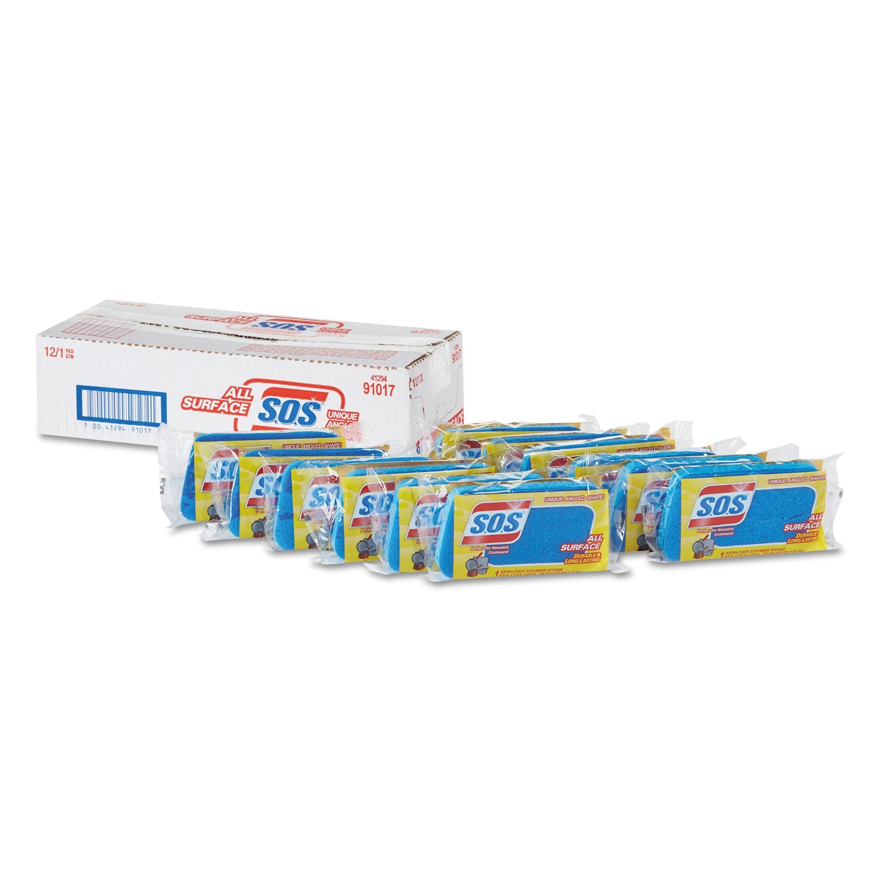 S.O.S All-Surface Scrubber Sponge