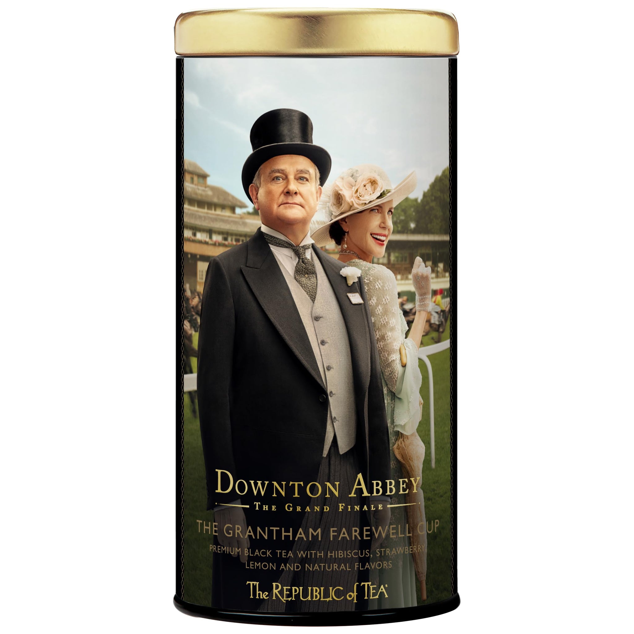 The Republic of Tea - Downton Abbey The Grantham Farewell Cup Black Tea, 36 Tea Bags