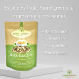 Palm Beach Medicinal Herbs - Marshmallow Root Tea - Pure Herbal Tea Series, 30ct