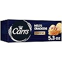 Carr's Crackers, Snack Crackers, Party Snacks, Cheese Melts, 5.3oz Box (1 Box)