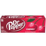 DR PEPPER - CHERRY, 12 OZ, 12 PK