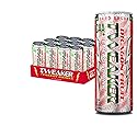 Tweaker Energy Drink Pre Workout - Sugar Free, Low Calorie, 110 mg Caffeine, Clean Energy Drink for Focus & Performance (12 oz, Pack of 12) (12 Ounce