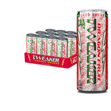 Tweaker Energy Drink Pre Workout - Sugar Free, Low Calorie, 110 mg Caffeine, Clean Energy Drink for Focus & Performance (12 oz, Pack of 12) (12 Ounce