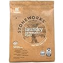 Grab Green Stoneworks Natural Laundry Detergent Powder Pods, Oak Tree, 50 Loads