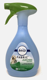Febreze Fabric Refresher Value Pack, Pet Odor Eliminator and Extra Strength Fabric Deodorizer, 27 Fl Oz, Pack of 2