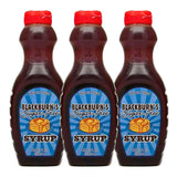 Blackburns Sugar Free Pancake & Waffle Syrup 12 Oz (Pack of 3)