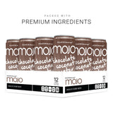 MOJO Chocolate Coconut Water | Hydration Drink & Sports Drink | Electrolytes Beverage | Vitamin B & C | Hydration Drink for Skin & Body | 10.8 Oz