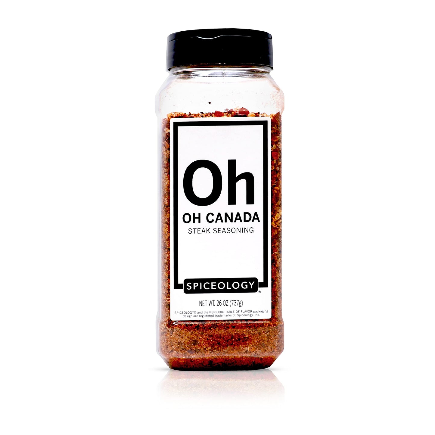 Spiceology - Oh Canada Steak Seasoning - All-Purpose BBQ Rubs, Spice Blends and Seasonings - Use on: Chicken, Pork, Steak, Bacon, Lamb, Burgers,