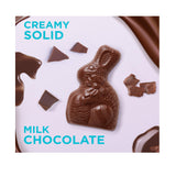 Russell Stover Milk Chocolate Bunnies - Pack of 3 - Solid Milk Chocolate - Perfect for Easter Baskets or Sharing with Friends and Family - Tasty