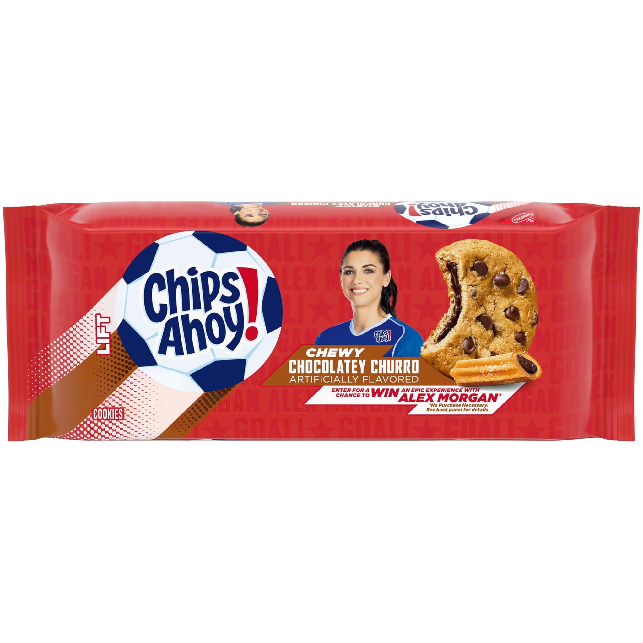 CHIPS AHOY! Chewy Chocolatey Churro Filled Chocolate Chip Cookies, Limited Edition, 9.9 oz