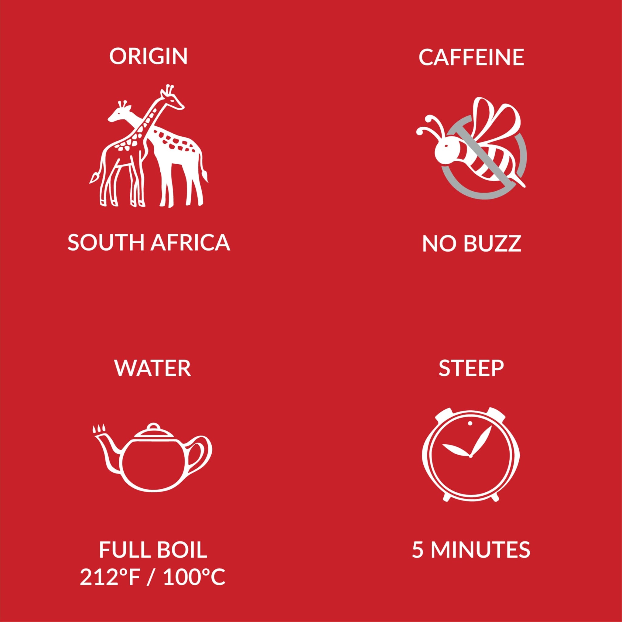 Two Leaves and a Bud Organic African Sunset - 15 Naked Tea Sachets, Naturally Caffeine Free, Whole Leaf Rooibos Herbal Tea in Unwrapped Pyramid