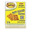 The Savory Party Cracker Seasoning No Bake, Sour Cream & Onion, 1.4 Ounce (Pack of 1)