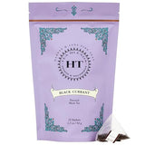 Harney & Sons Black Currant Tea | 25 Sachets of Caffeinated Black Tea with Black Currant Flavor, HT Tea Blends