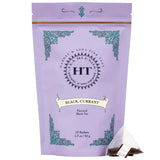 Harney & Sons Black Currant Tea | 25 Sachets of Caffeinated Black Tea with Black Currant Flavor, HT Tea Blends