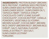 ALOHA Organic Plant Based Protein Bars, Chocolate Chip Cookie Dough, 1.98-Ounce Bars, (Pack of 5)
