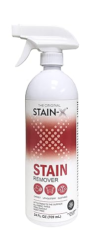 STAIN-X Stain Remover - Multi-Purpose Stain Remover for Carpet, Upholstery and Clothing - 24 Ounce