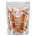 Swedish Candy - Sour Mango Bear Shaped - Gourmet Soft Gummy Candy - Sweet & Tangy Flavor - Vegan, Gluten Free - Fresh Scandinavian Style - 1 lb
