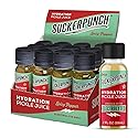 Suckerpunch Electrolyte Pickle Juice Shot, Leg and Muscle Cramp Relief, Sports Drink, Low Calorie, Gluten Free, Post Workout, Hydration, Potassium