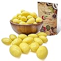 NY Spice Shop Lemon Creme Chocolate Covered Almonds - 1 Pound Candied Creamy Crunchy Flavored Almonds Bulk For Birthday Parties, Bridal Shower